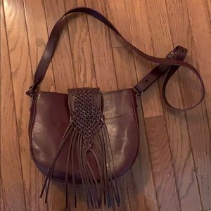 Lucky brand saddle bag
